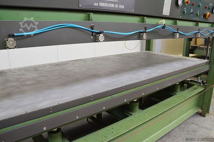 Veneer press Sormec 3000x1300