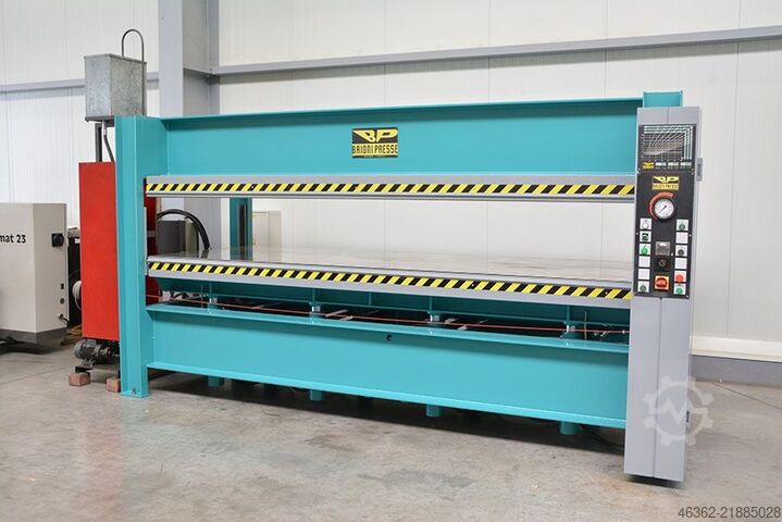 Veneer press Baioni 3500x1300