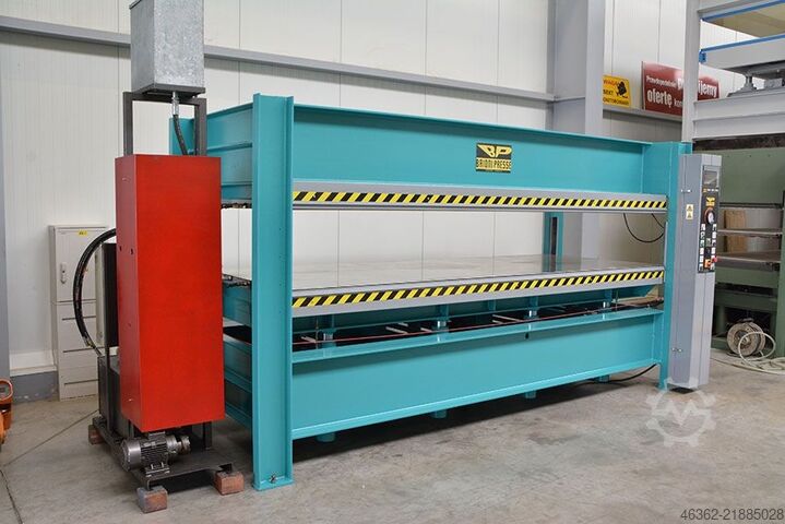 Veneer press Baioni 3500x1300
