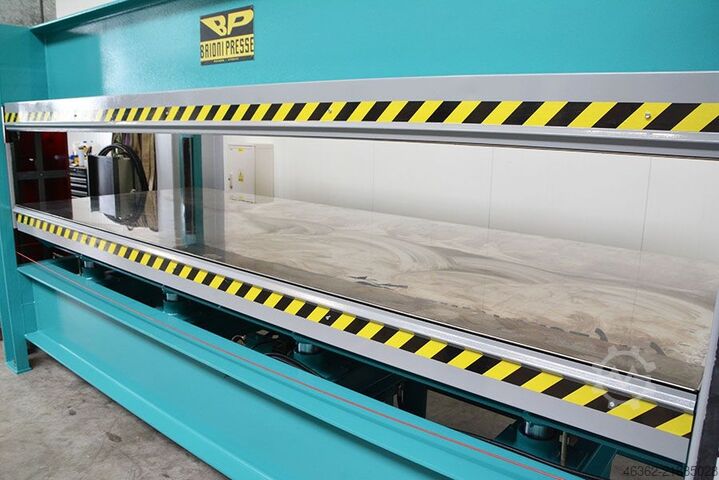 Veneer press Baioni 3500x1300