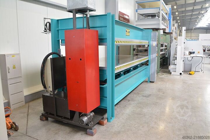 Veneer press Baioni 3500x1300