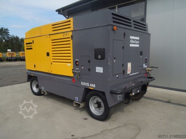 Schroefcompressor Atlas Copco XAVS448