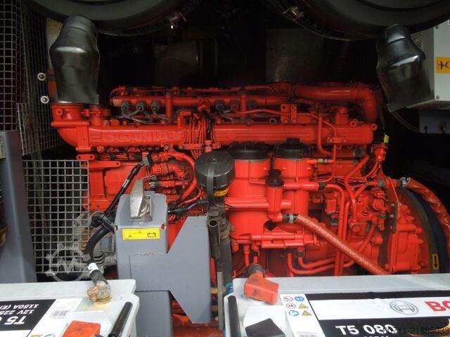 Schroefcompressor Atlas Copco XAVS448