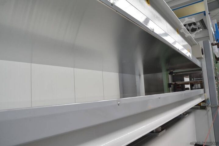 Prensa de folha Italpresse UT/6L Prasa do forniru