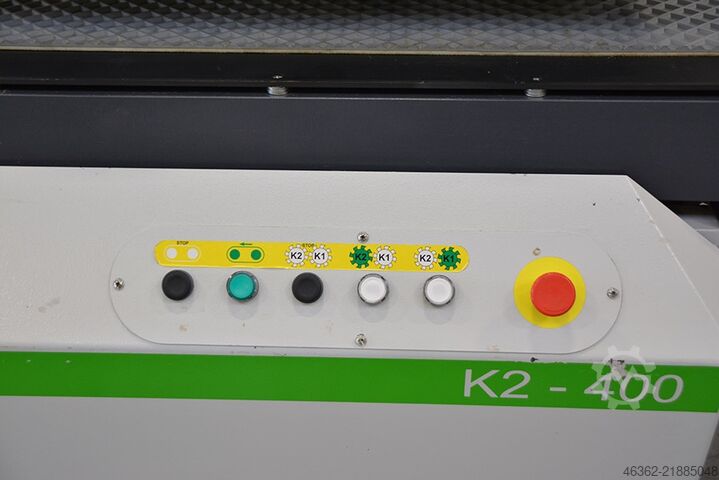 Borstmachine Kusing K2 - 400