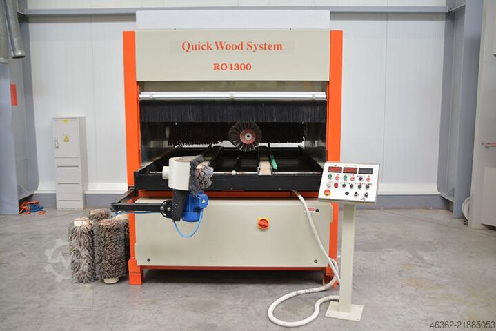 Mașină de periat QuickWood System RO 1300 1/T