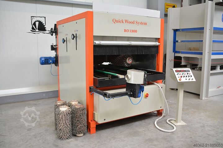 Mașină de periat QuickWood System RO 1300 1/T