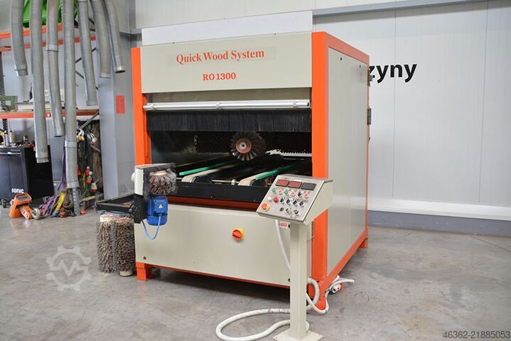 Mașină de periat QuickWood System RO 1300 1/T