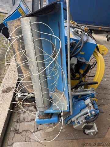 Mechanische onkruidborstel ZANON ST Independente DMI