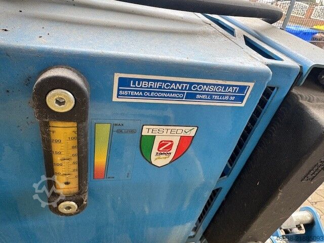Mechanische onkruidborstel ZANON ST Independente DMI