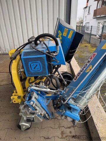 Mechanische onkruidborstel ZANON ST Independente DMI