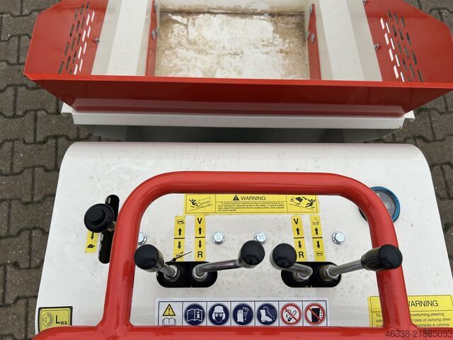 Chargeuse compacte Crawler Crawler Dump Truck MP 360