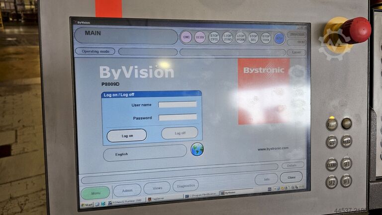 Máquina de corte a laser Bystronic ByStar 3015