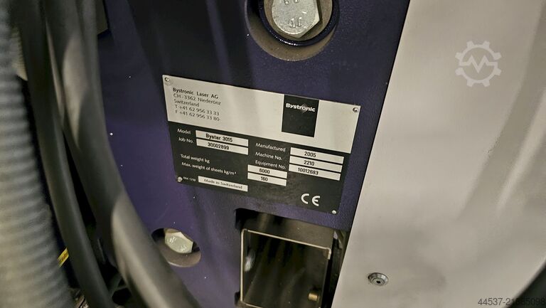 Máquina de corte a laser Bystronic ByStar 3015