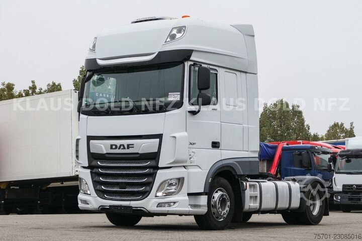 Standart çekici ünitesi DAF XF 480 Retarder 2-Tank Standklima Euro 6