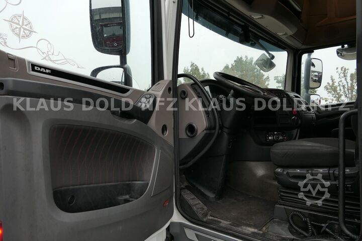 Standart çekici ünitesi DAF XF 480 Retarder 2-Tank Standklima Euro 6