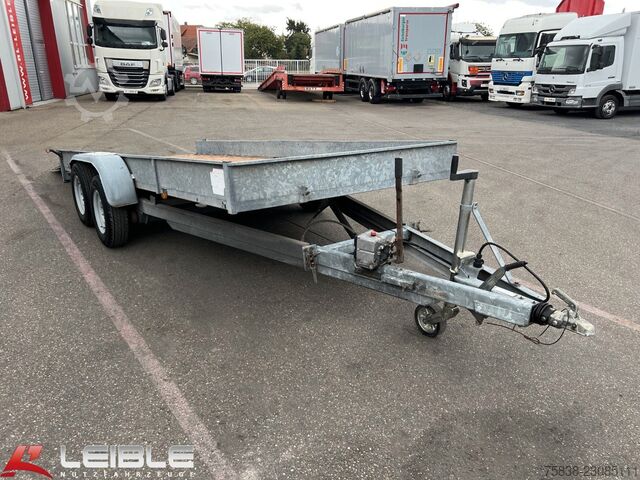 Autotrailer HIRTH ATKU3500*PKW-Anhänger*verzinkt*hydr.Kippung*