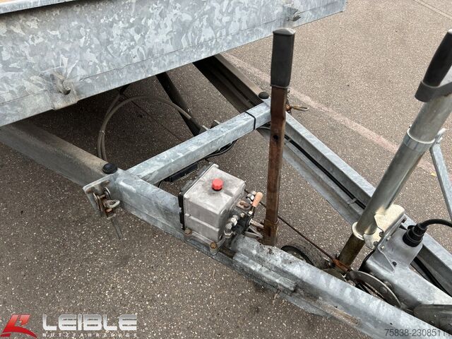 Autotrailer HIRTH ATKU3500*PKW-Anhänger*verzinkt*hydr.Kippung*