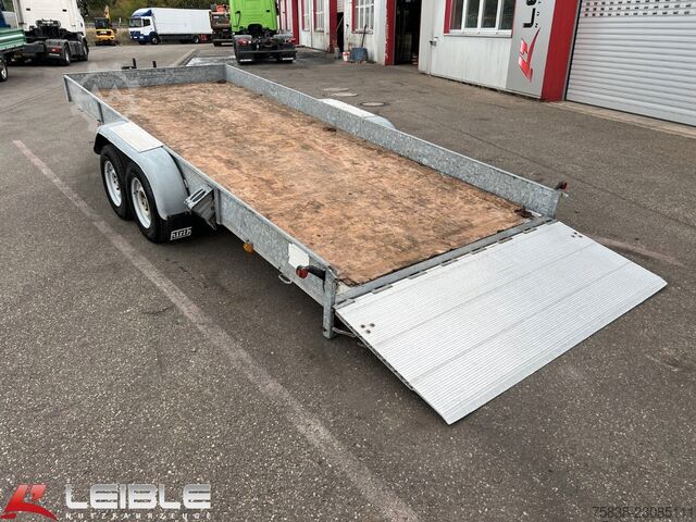 Autotrailer HIRTH ATKU3500*PKW-Anhänger*verzinkt*hydr.Kippung*