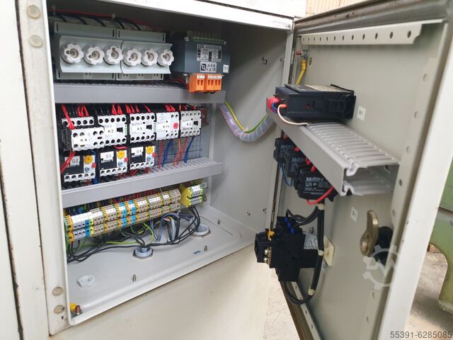 Ölkühler - Durchflussölkühler D20V D30V Wöhr D 20 V + D 30 V