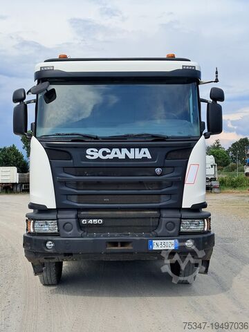 Tipptruck SCANIA 