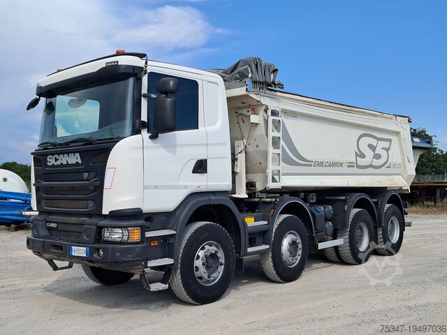 Tipptruck SCANIA 