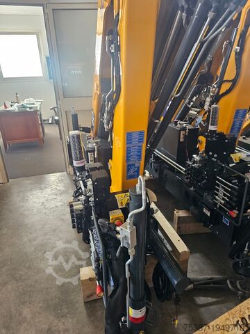 Truck-mounted crane COPMA 60.4