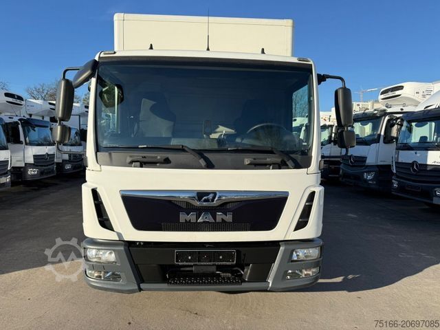 Box van MAN TGL 8.190 Koffer 6,50 m LBW 1,5 T*Diff-Sperre HA
