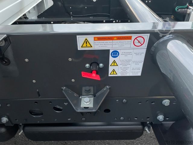 Furgone ribaltabile IVECO Daily 35S14 A8*R3.450mm*Automatik*Kamera*2Sitze*