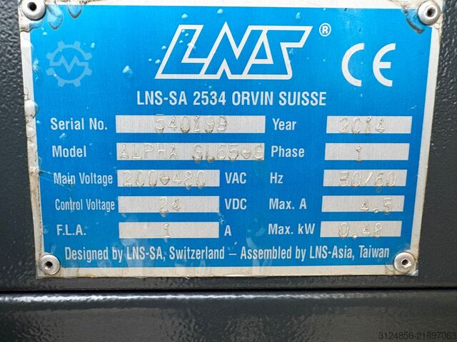 Stangenlader LNS Alpha SL65 S