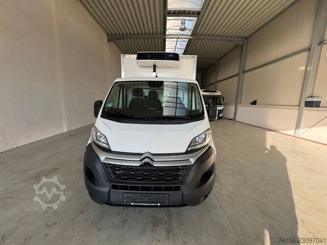 Kølevarevogn Citroën Jumper Tiefkühlkoffer Carrier Xarios 350 *Klima*