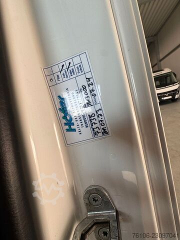 Kølevarevogn Citroën Jumper Tiefkühlkoffer Carrier Xarios 350 *Klima*