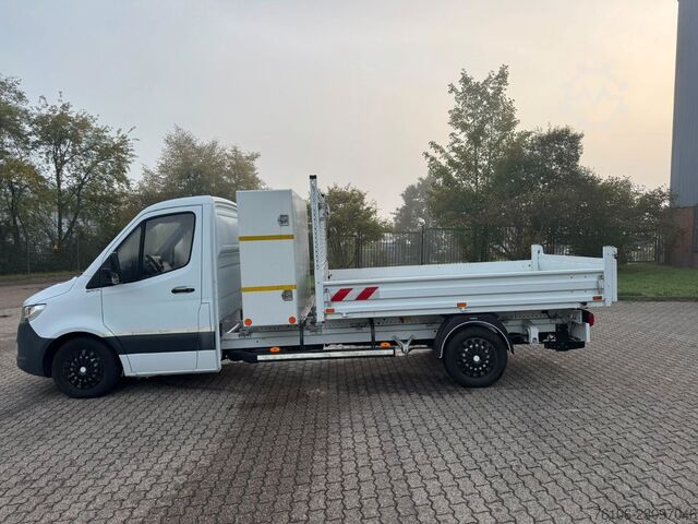 Tipvogn varebil MERCEDES-BENZ Sprinter III  319 CDI L3 Kipper *3 Liter Motor*