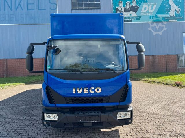 Vrachtwagen met bakwagen IVECO Eurocargo 75-160 Koffer *Klima*153.000 km *