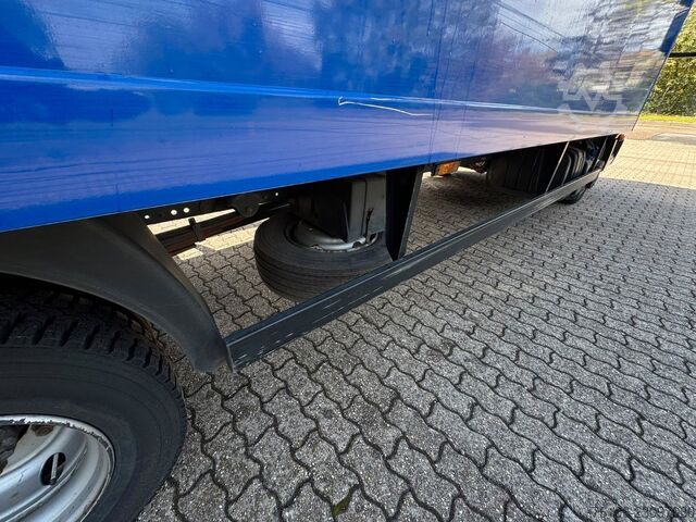 Vrachtwagen met bakwagen IVECO Eurocargo 75-160 Koffer *Klima*153.000 km *