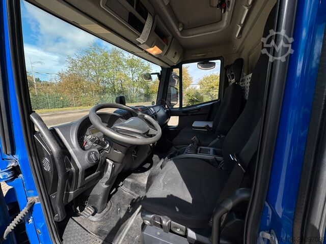 Vrachtwagen met bakwagen IVECO Eurocargo 75-160 Koffer *Klima*153.000 km *