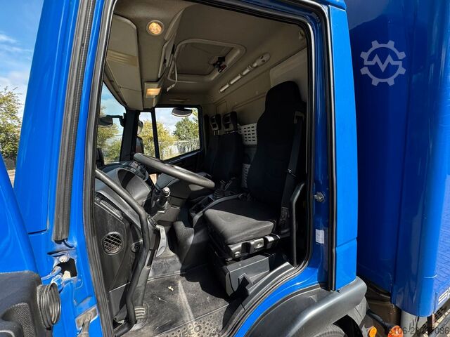 Vrachtwagen met bakwagen IVECO Eurocargo 75-160 Koffer *Klima*153.000 km *