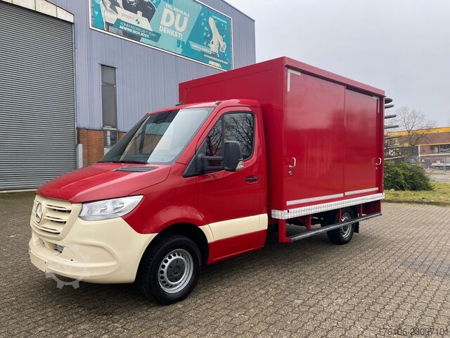 Vrachtwagen met bakwagen MERCEDES-BENZ Sprinter III 314 CDI Koffer *Scheckheft*