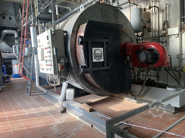 Stoomketel; LOOS-6000kg/h-16Bar LOOS-6000kg/h-16Bar