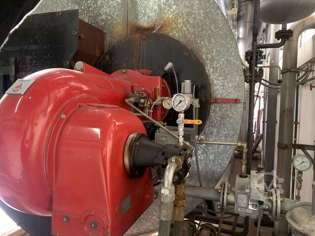 Steam boiler; LOOS-6000kg/h-16Bar LOOS-6000kg/h-16Bar 
