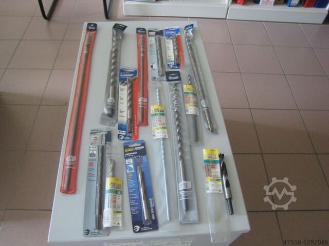 Lot de forage verschiedene verschiedene