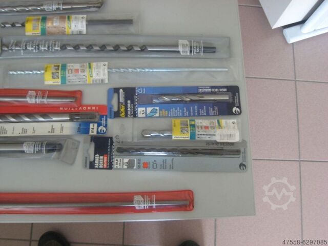 Lot de forage verschiedene verschiedene