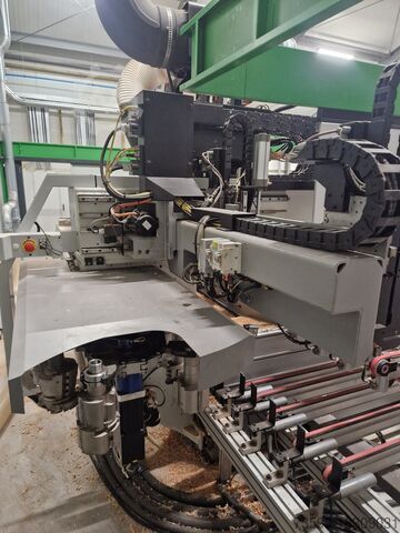 CNC obráběcí centrum Biesse Uniline 3200