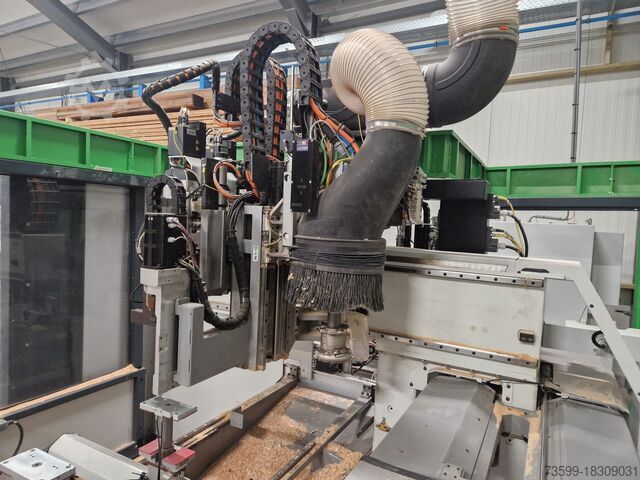 CNC obráběcí centrum Biesse Uniline 3200