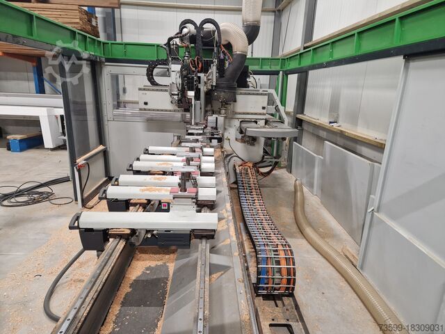CNC obráběcí centrum Biesse Uniline 3200