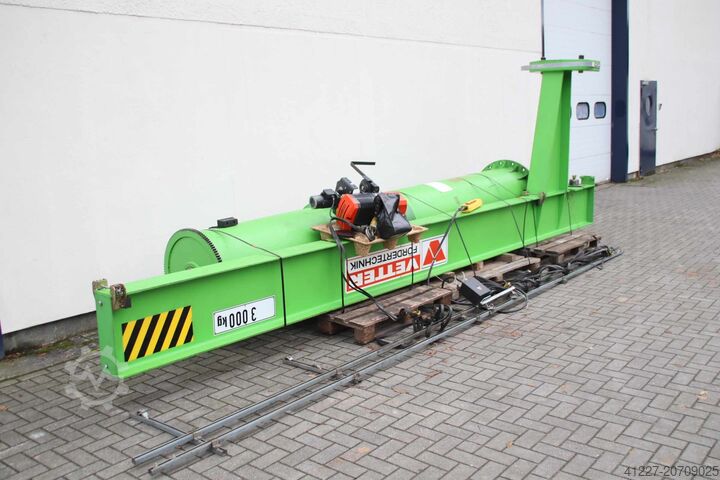 Column jib crane, 6 m boom / 3000 kg VETTER TS30-6,0