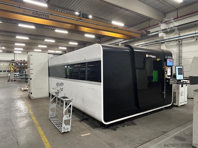 Wycinarka laserowa QBM LF4020GA - 6kW IPG YLR