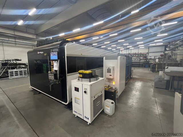 Wycinarka laserowa QBM LF4020GA - 6kW IPG YLR