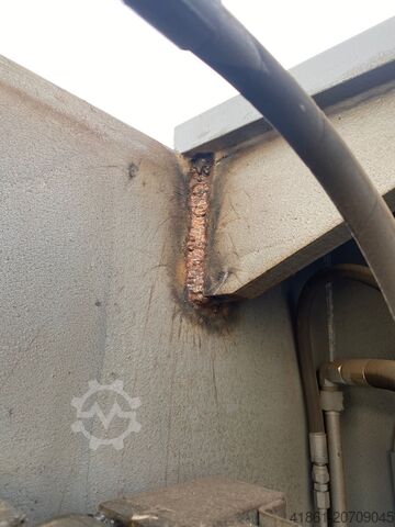 Hydraulische guillotineschaar HACO HSLX 3013