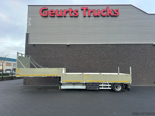Semi low-loader Ackermann SEMIE PS-F 10 SEMIE/LOWLAODER/TIEFLADER